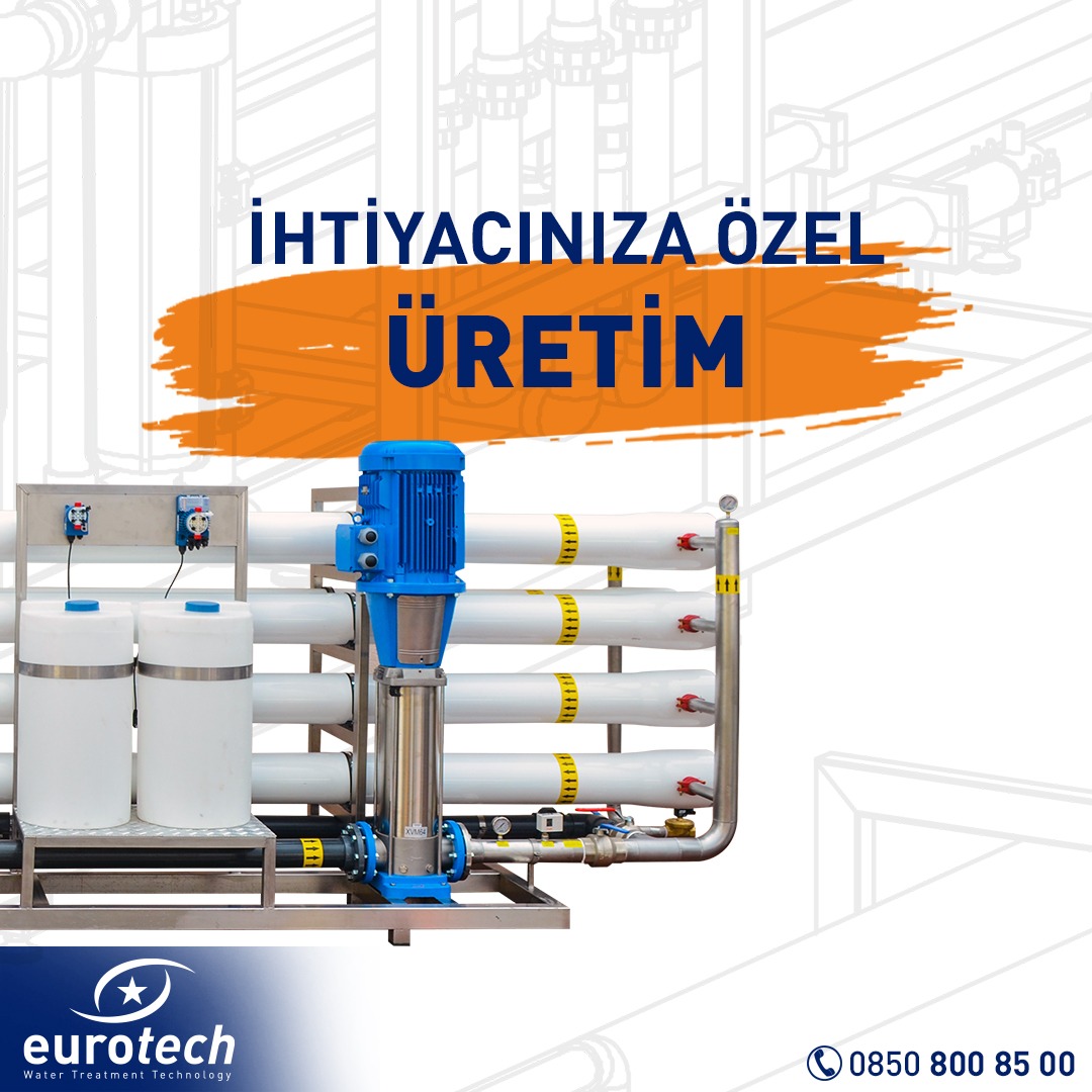 Ters Osmoz Deniz Suyu Arıtma