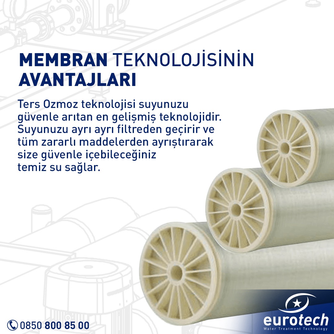 Advantages of Membrane Technology