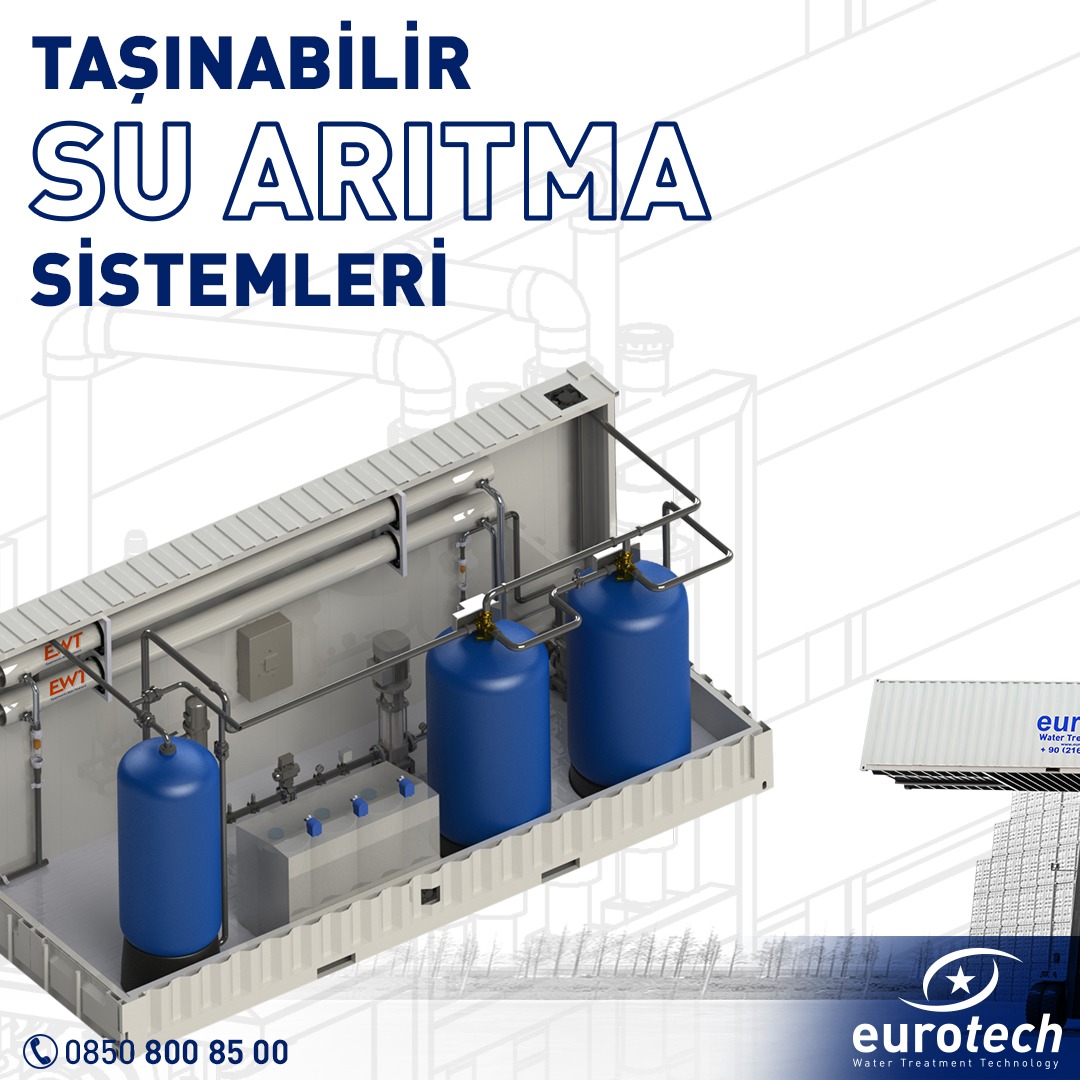 Taşınabilir Su Arıtma Sistemleri