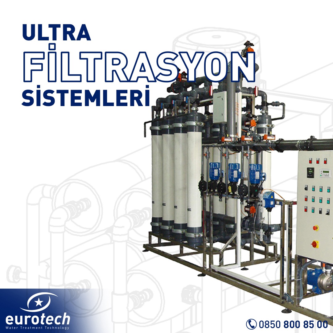 Ultrafiltrasyon (UF) Sistemleri 